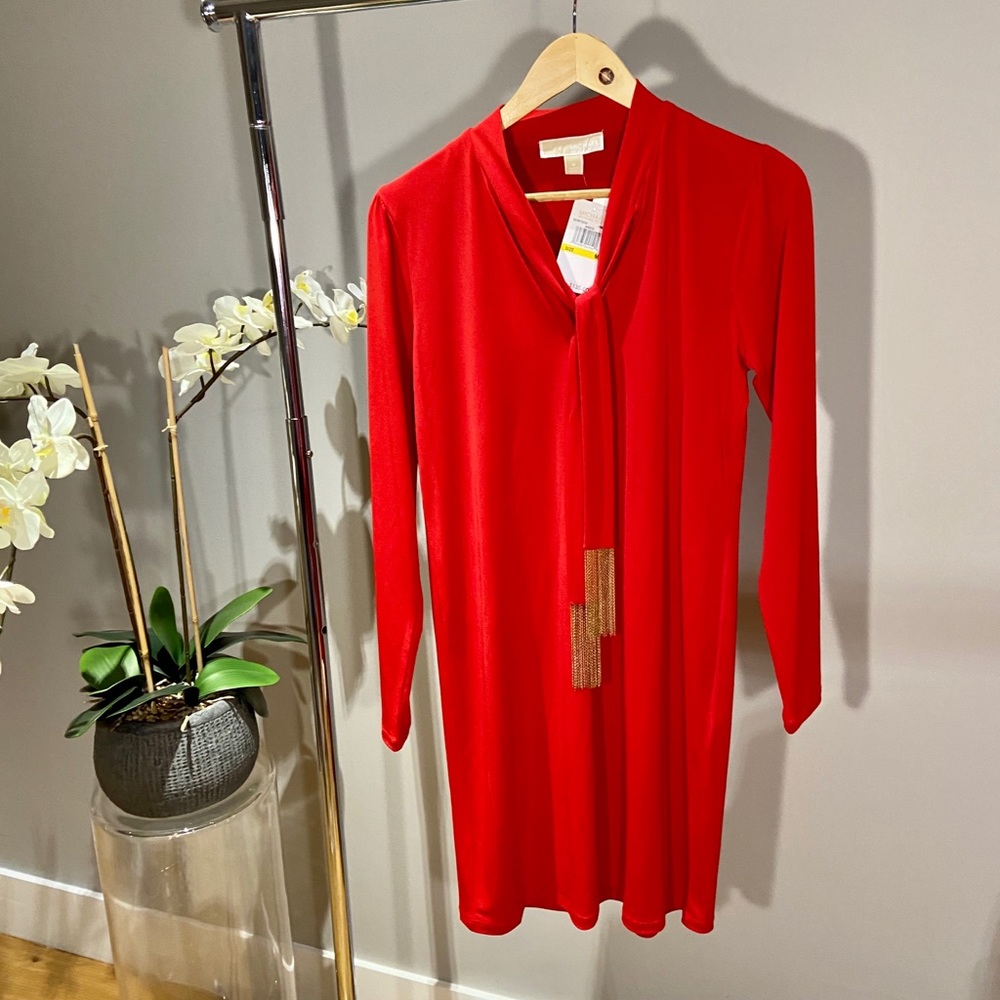 Micheal Kors Red Dress